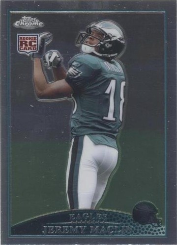 2009 Topps Chrome Jeremy Maclin #TC160