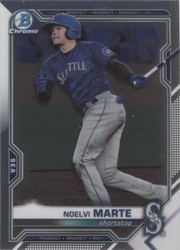 2021 Bowman Draft - Noelvi Marte #BDC-147