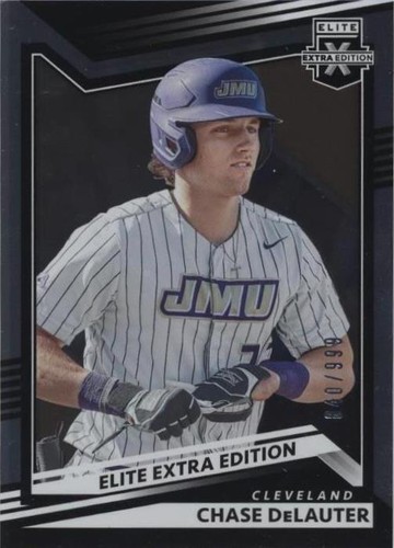 2022 Panini Elite Extra Edition - Chase DeLauter #16