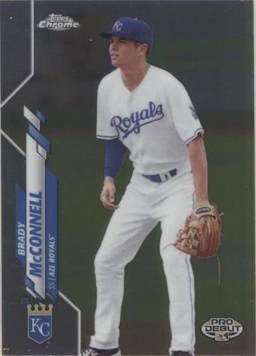 2020 Topps Pro Debut - Brady McConnell #PDC-131