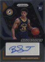 2023-24 Panini Prizm - Ben Sheppard #RSI-BEN