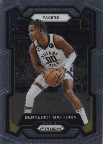2023-24 Panini Prizm - Bennedict Mathurin #14