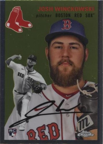 2023 Topps Chrome Platinum Anniversary - Josh Winckowski #19