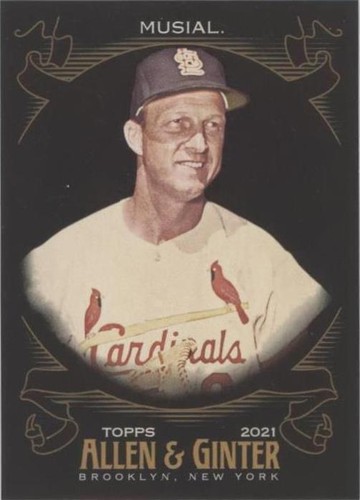 2021 Topps Allen & Ginter's X - Stan Musial #84