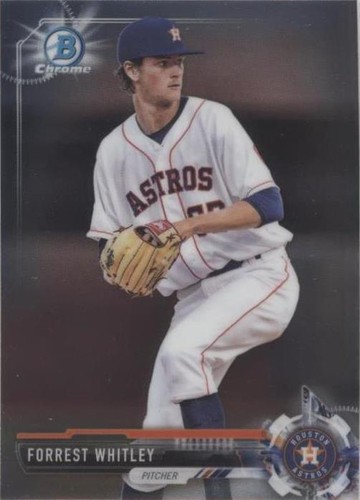 2017 Bowman Draft - Forrest Whitley #BDC-58