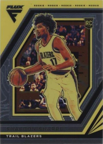 2022-23 Panini Flux - Shaedon Sharpe #207