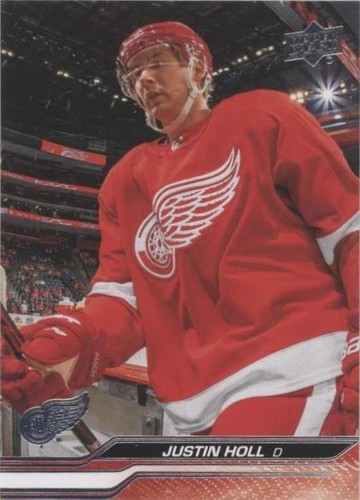 2023-24 Upper Deck Extended Series - Justin Holl #552