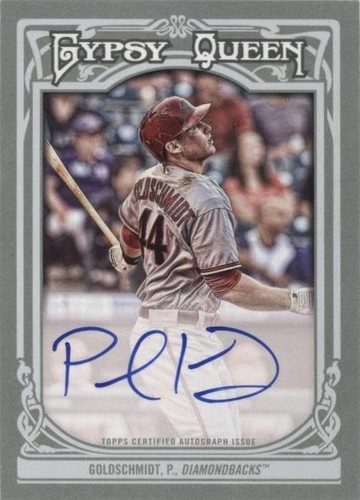 2013 Topps Gypsy Queen - Paul Goldschmidt #GQA-PG