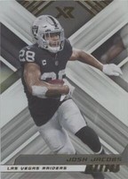 2022 Panini XR Josh Jacobs #47