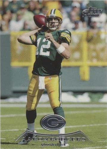 2010 Topps Prime Aaron Rodgers #127