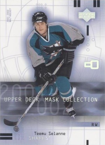2001-02 Upper Deck Mask Collection - Teemu Selanne #82