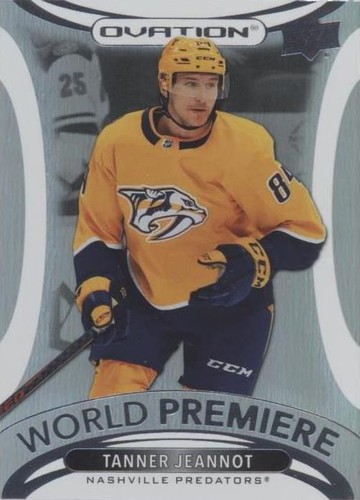 2021-22 Upper Deck Ovation - Tanner Jeannot #WP-25
