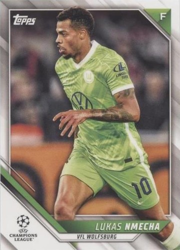 2021-22 Topps UCL Collection Lukas Nmecha #157