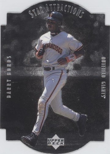 1997 Upper Deck - Barry Bonds #SA2