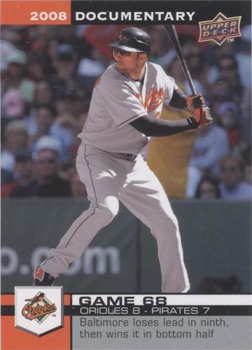 2008 Upper Deck Documentary - Nick Markakis #1838