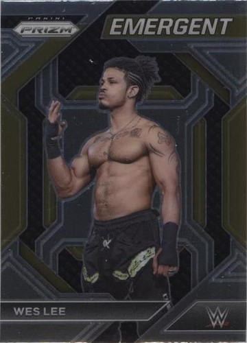 2024 Panini Prizm WWE - Wes Lee #3