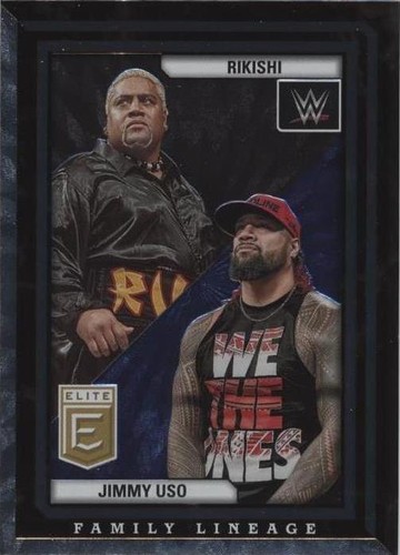 2023 Panini Donruss Elite WWE - Jimmy Uso Rikishi #1