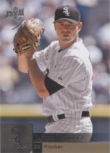 2009 Upper Deck - Javier Vazquez #86