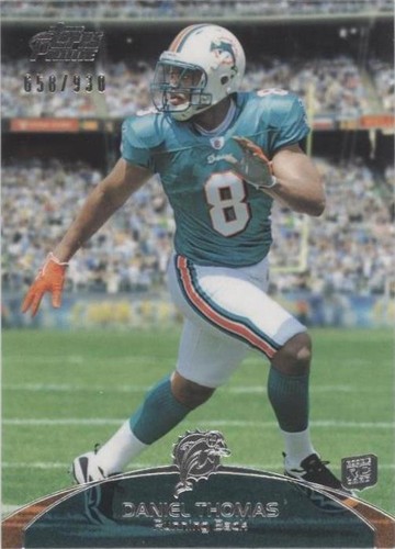 2011 Topps Prime Daniel Thomas #117