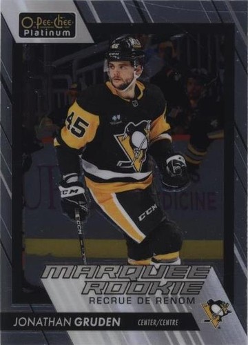 2023-24 O-Pee-Chee Platinum - Jonathan Gruden #231