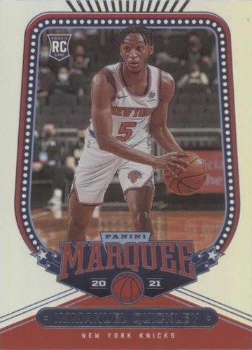 2020-21 Panini Chronicles - Immanuel Quickley #264