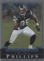 2004 Bowman Chrome Shaun Phillips #155