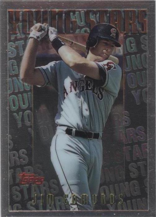 1996 Topps - Jim Edmonds #M11