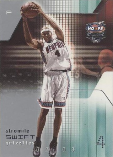 2002-03 NBA Hoops Stars - Stromile Swift #72