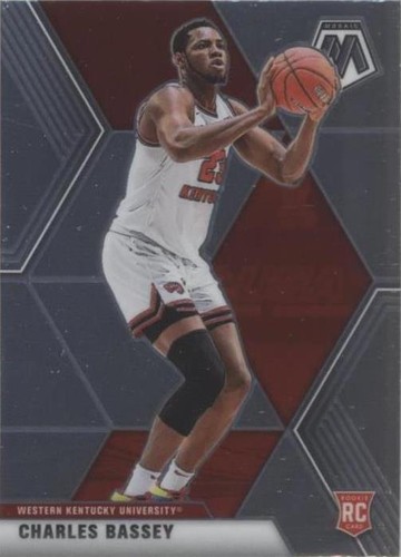 2021 Panini Chronicles Charles Bassey Mosaic Rookie Card #273