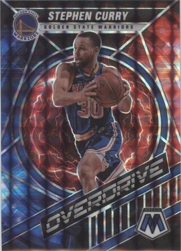 2020-2021 Steph Curry Ultra-Rare Mosaic Genesis Prizm #175