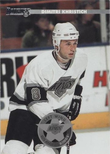 1996-97 Donruss - Dmitri Khristich #56