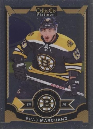 2015-16 O-Pee-Chee Platinum - Brad Marchand #102