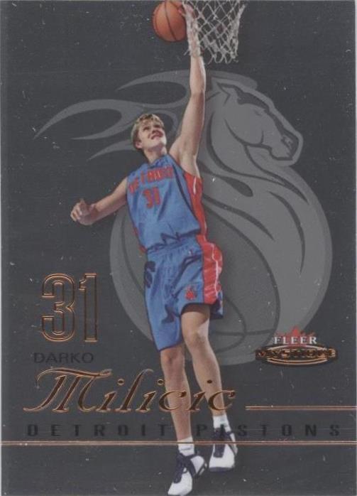 Fleer Mystique 2003-04 - Darko Milicic #84