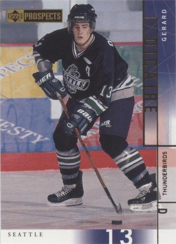 2000-01 Upper Deck Prospects CHL - Gerard Dicaire #65
