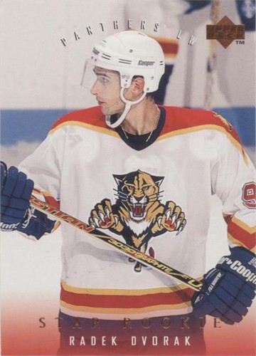1995-96 Upper Deck - Radek Dvorak #260