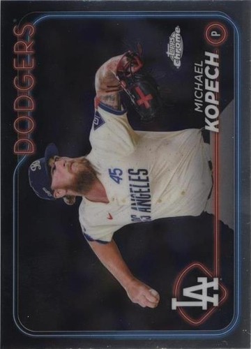 2024 Topps Chrome Update Series - Michael Kopech #USC98