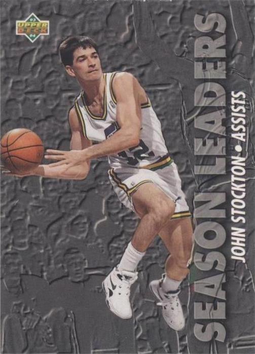 Cubierta superior 1993-94 - John Stockton #168