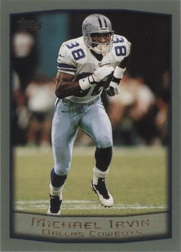 1999 Topps Michael Irvin #180