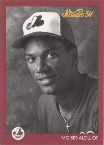 1991 Studio - Moises Alou #191