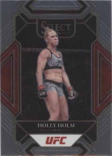 2022 Panini Select UFC - Holly Holm #321