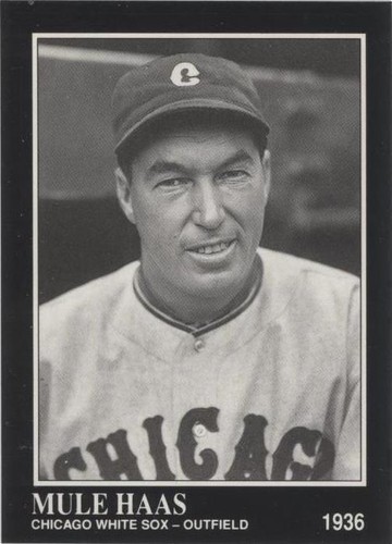 1991 The Sporting News Conlon Collection - Mule Haas #323