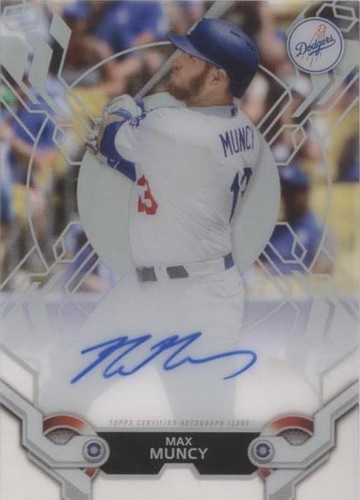 2019 Topps High Tek - Max Muncy #HTA-MMU