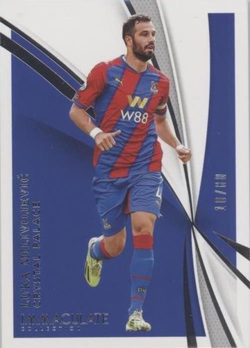 2021 Panini Immaculate Collection Luka Milivojevic #117