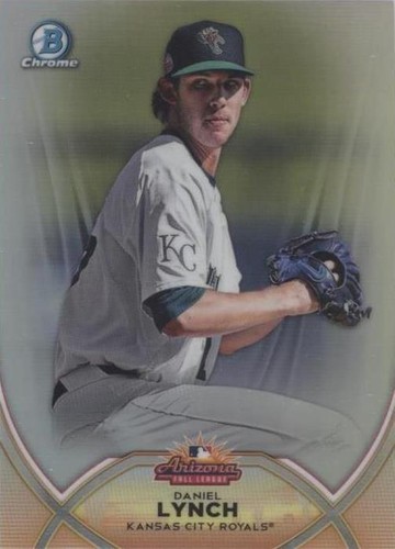 2020 Bowman Chrome - Daniel Lynch #AFL-DL