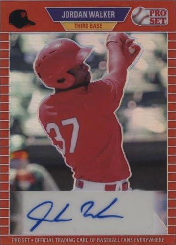 2021 Leaf Pro Set Metal - Jordan Walker #PA-JW1