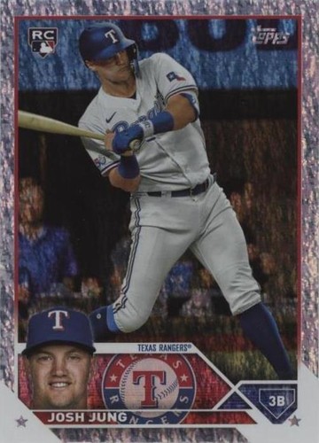 jungページ2 Josh Jung 2023 Topps Series 2 Blue Parallel Rookie RC