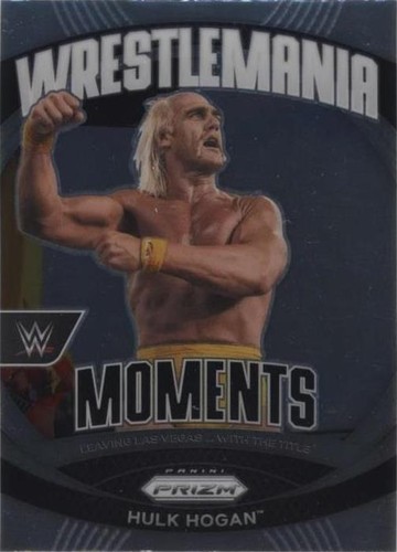 2024 Panini Prizm WWE - Hulk Hogan #26