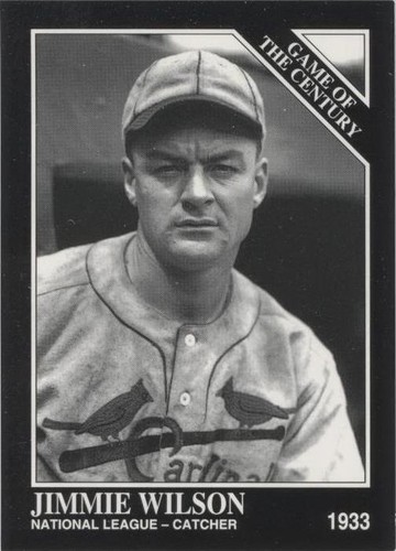 1993 The Sporting News Conlon Collection - Jimmie Wilson #683