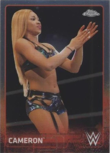 2015 Topps Chrome WWE - Cameron #13
