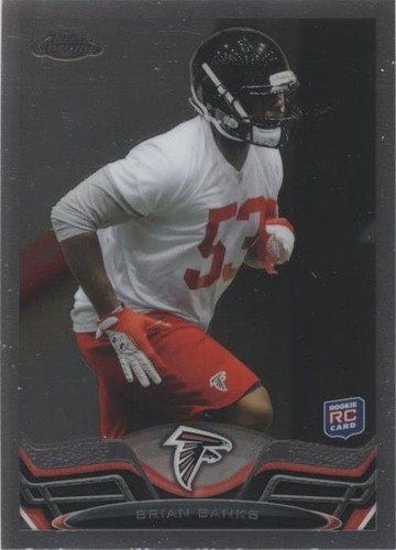 2013 Topps Chrome Brian Banks #27